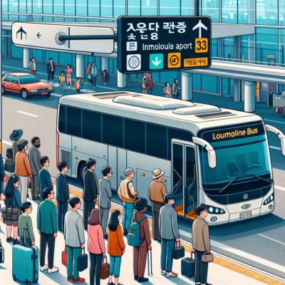 인천공항 리무진 버스 요금 미리 알아보고 시간 절약하기