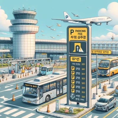 인천공항 장기 주차 요금 및 위치 안내
