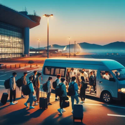 인천공항 택시 대형 콜밴 점보택시 새벽 콜 예약 요금