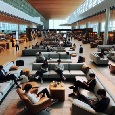 인천공항 라운지 카드 마티나라운지 서편 제 1터미널
