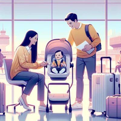 아기랑 해외여행 인천공항 제1여객터미널 시설과 비행 꿀팁