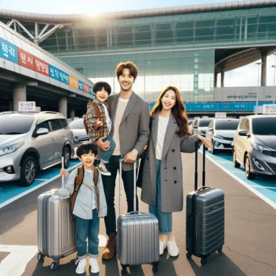 인천공항 장기주차장, 출국장과 가까운 주차장 및 정보