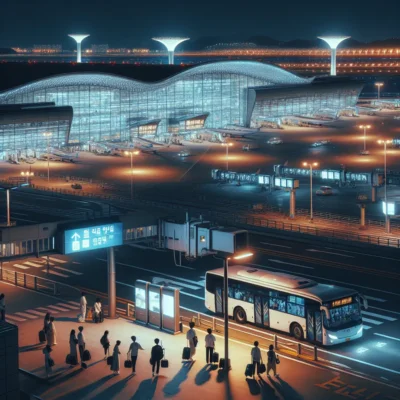 인천공항 심야버스 새벽에 이용하는 완벽 가이드