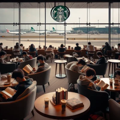 인천공항 스타벅스 북카페 위치 기프티콘 인천공항 제1여객터미널 놀거리
