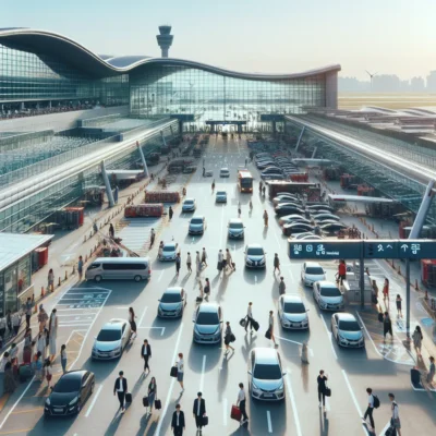 인천공항 장기주차장 주차비 T2 제2여객터미널 주차장