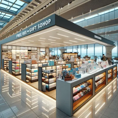 인천공항 출국장 면세점 무료증정 쿠폰정보