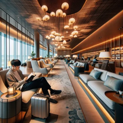 인천공항 제2여객터미널 마티나라운지 총정리