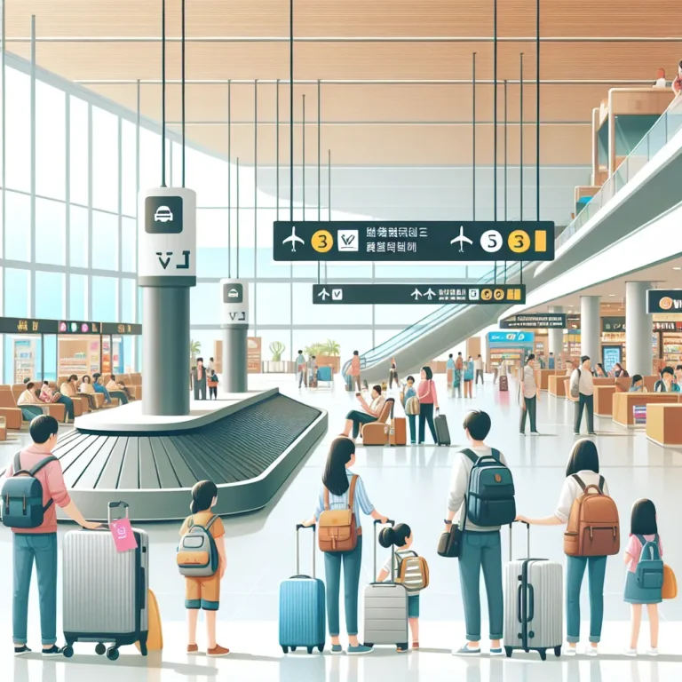 인천공항 2터미널 항공사 카운터