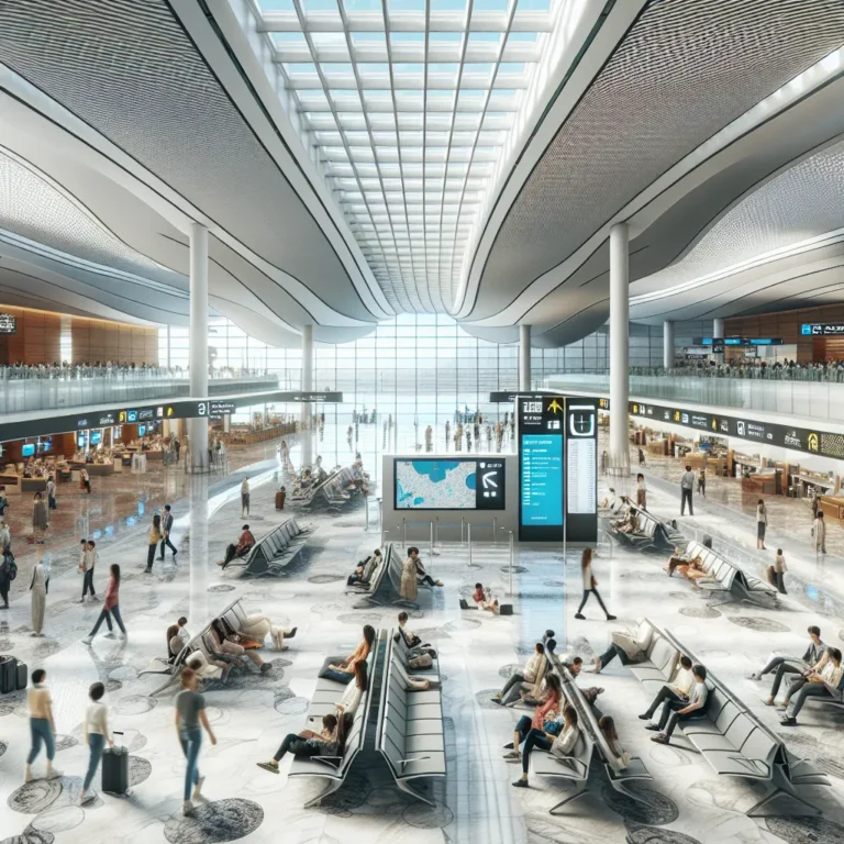 대한항공 인천공항 2터미널 위치 및 이용시간