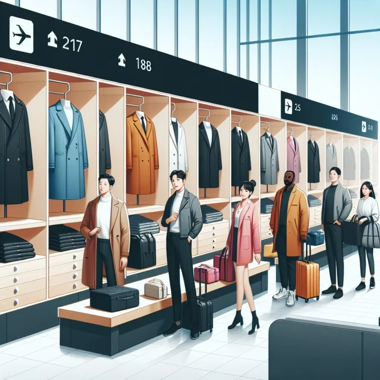 2024년 인천공항 외투 보관 서비스 알아보기