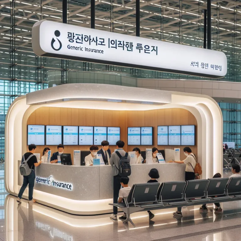 인천공항 삼성화재보험 위치, 가격 (24시간)