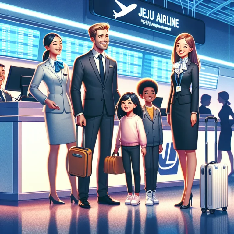 제주항공 인천공항 카운터 위치 및 운영시간 안내