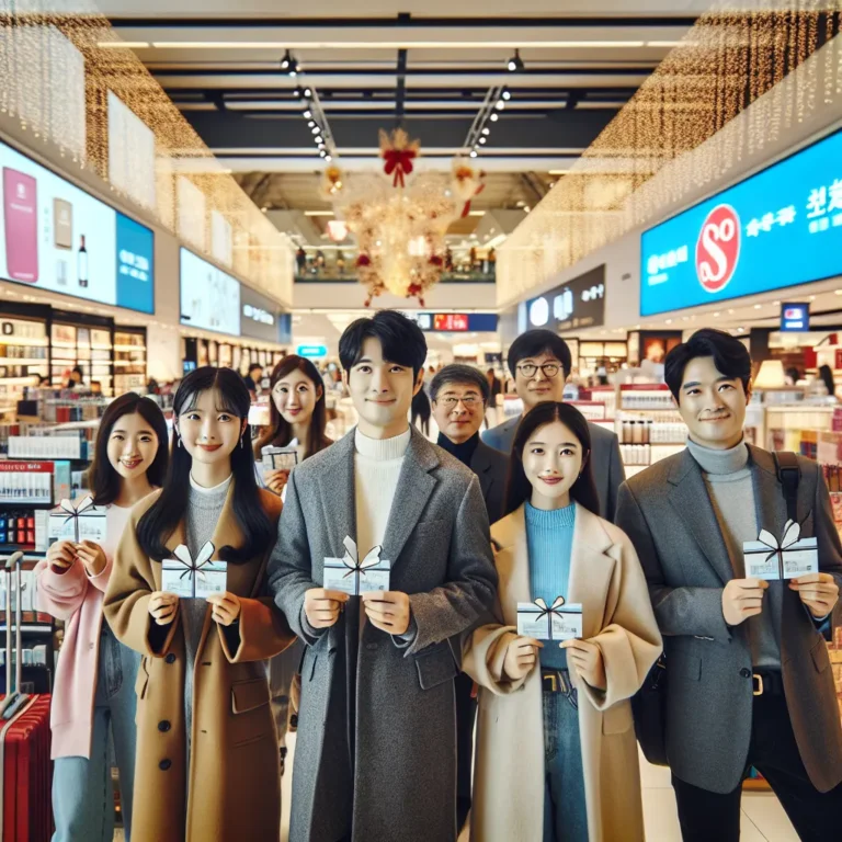 인천공항 면세점 신세계 상품권 사용 방법