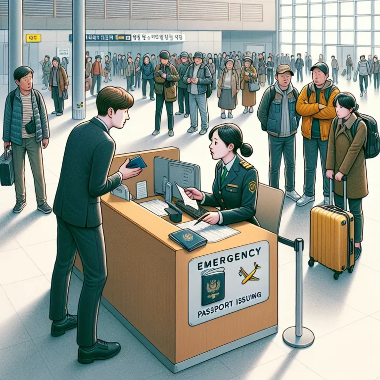 인천공항 긴급여권 발급 방법 알아보기