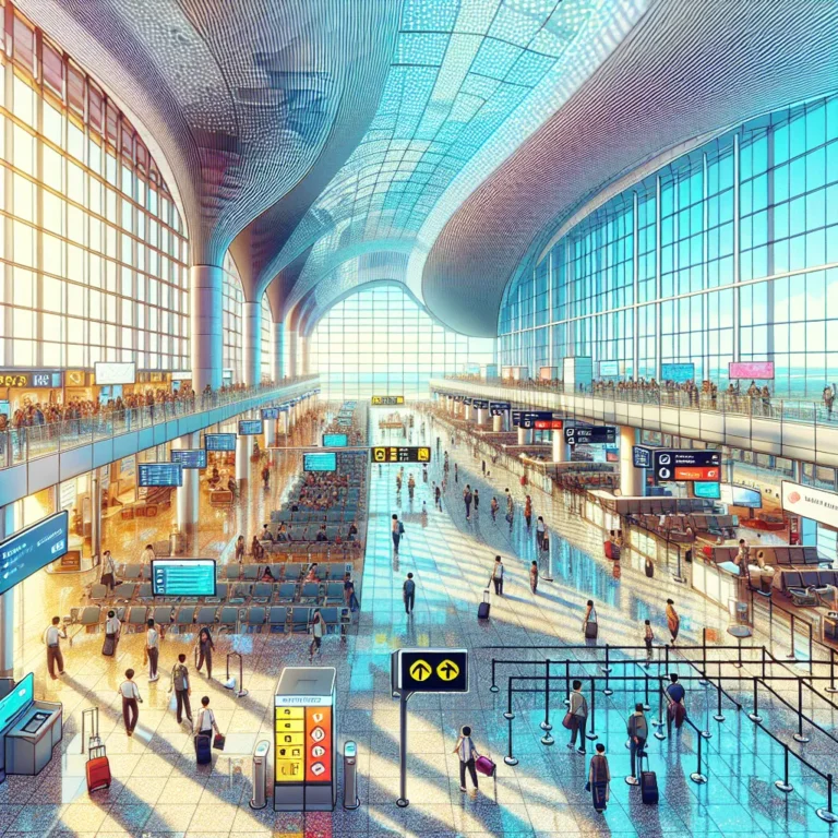 인천공항 1터미널 2터미널 항공사 정리