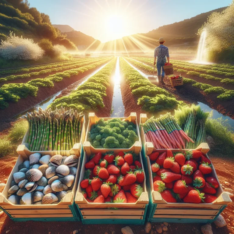5월 제철 음식 (과일, 채소, 해산물)