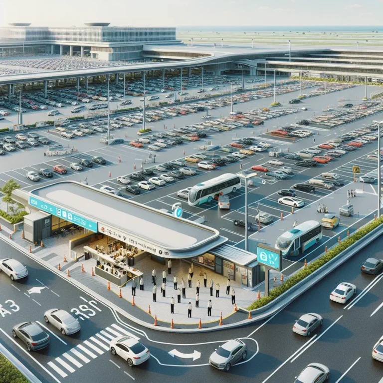 인천공항 1터미널 장기주차장 위치 및 이용방법