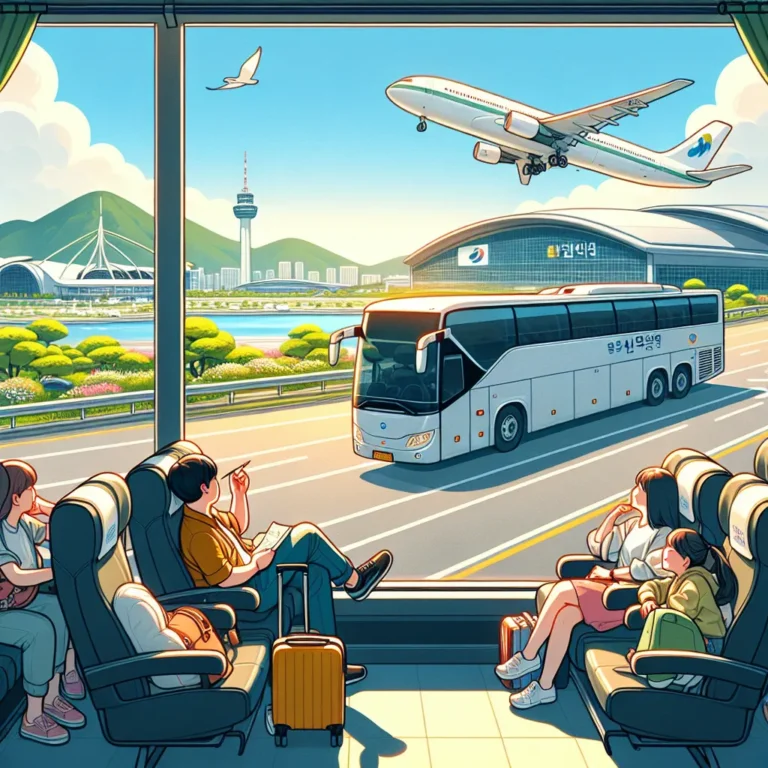 동대구 인천공항 버스 위치와 예매방법