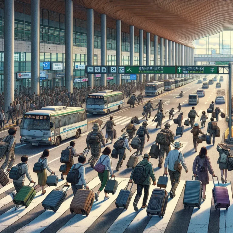 대전청사 인천공항 버스 예매방법