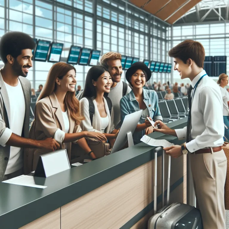 인천공항 아시아나항공 카운터 위치 어디?