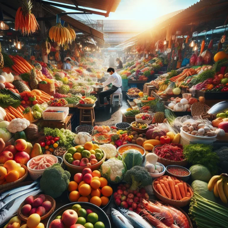 3월 제철 음식 (과일, 채소, 해산물)
