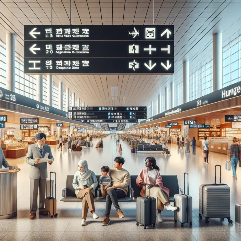 대한항공 인천공항 도착 터미널 어디?