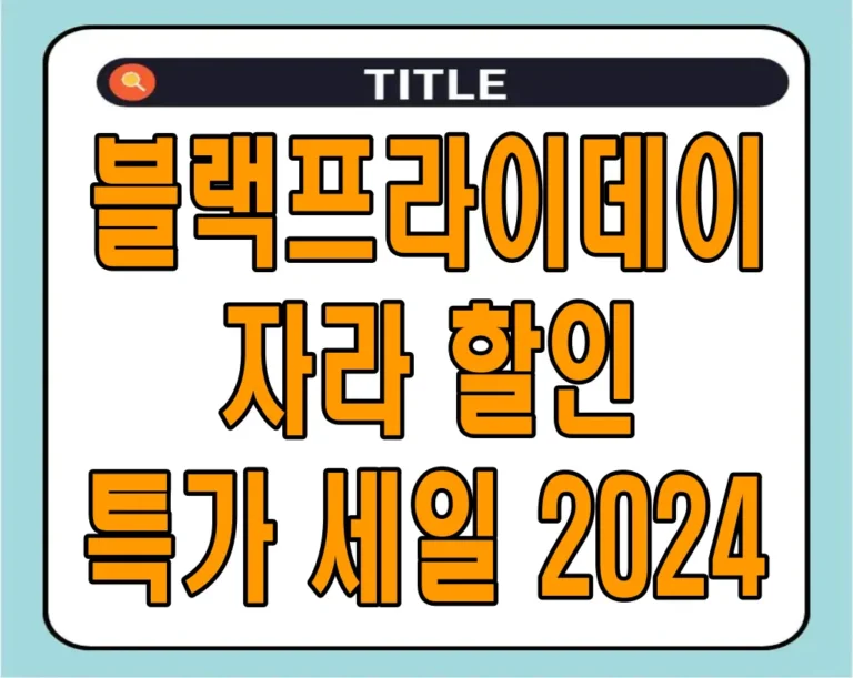 블랙프라이데이 자라 의류 할인 특가 세일 2024