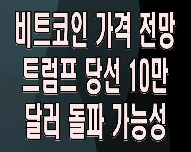 비트코인 전망 ETF 승인으로 연말 10만 달러 가능할까