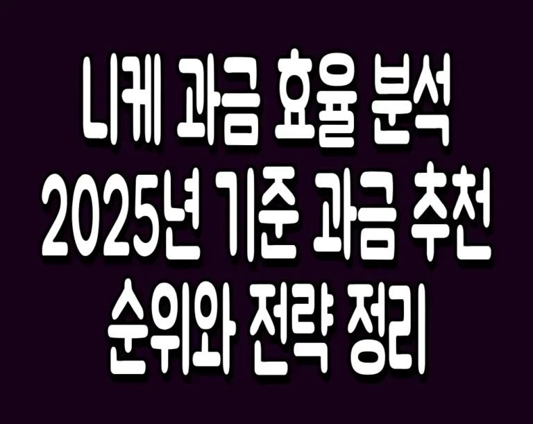 니케 과금 효율 분석 2025년 기준 과금 추천 순위와 전략 정리