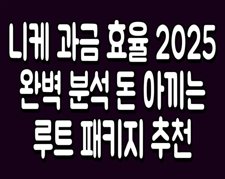 니케 과금 효율 2025 완벽 분석 돈 아끼는 루트 패키지 추천