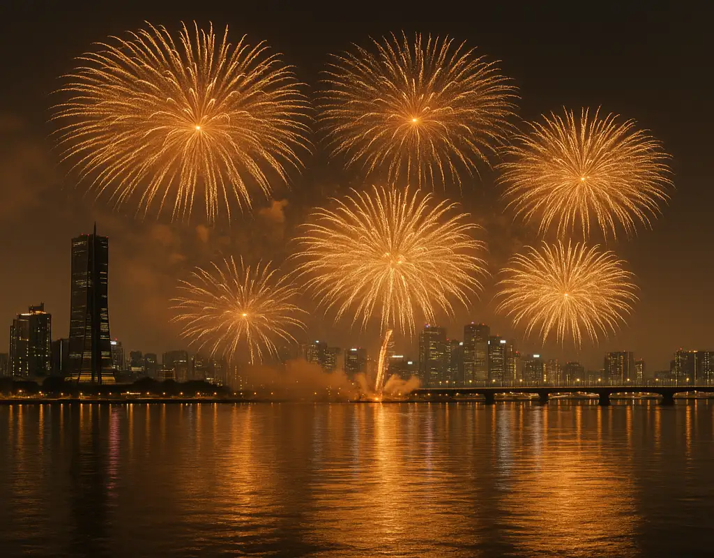 2025년 여의도 세계불꽃축제