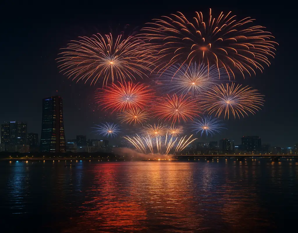 2025년 세계불꽃축제 명당