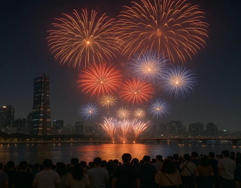 2025년 여의도 불꽃축제 숨은 명당 자리 일정 준비물 총정리