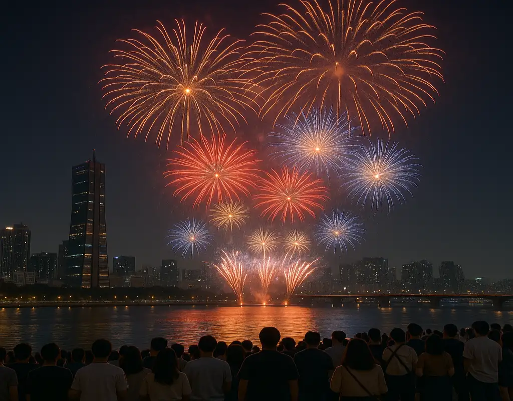 2025년 여의도 불꽃축제 숨은 명당