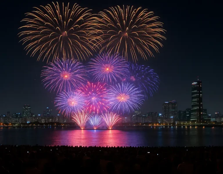 2025년 여의도 불꽃축제 일정 시간 명당 자리 확보와 준비물 총정리