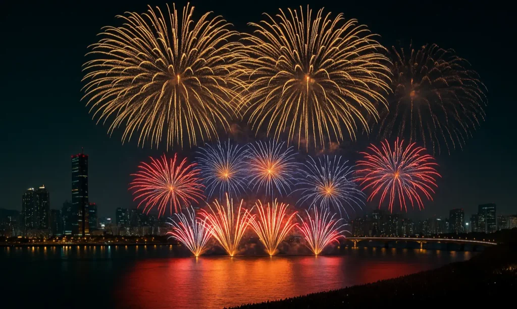 2025년 여의도 불꽃축제 명당