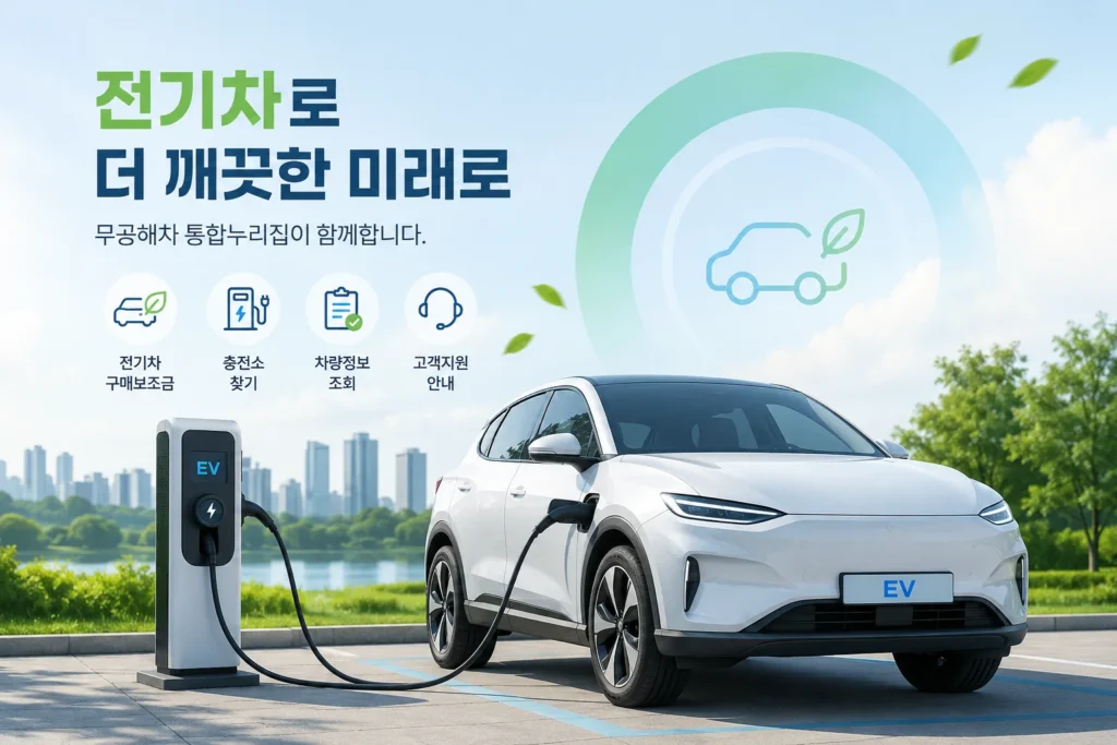 무공해차 통합누리집